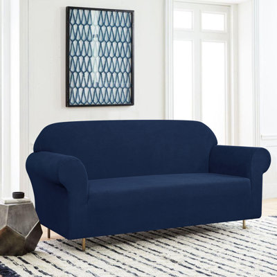 Dlerfeut Box Cushion Sofa Slipcover