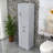 Bathroom Organizer Cabinet Aluminum Alloy Handles & Multi-Functional Storage-823442248