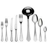 Dolce Vita 75 - Piece Stainless Steel Flatware Set
