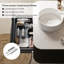 30"Floating Bathroom Vanity with Sink with Ultra-Thin Ceramic Basin, Pre-Assembled, Gloss Black