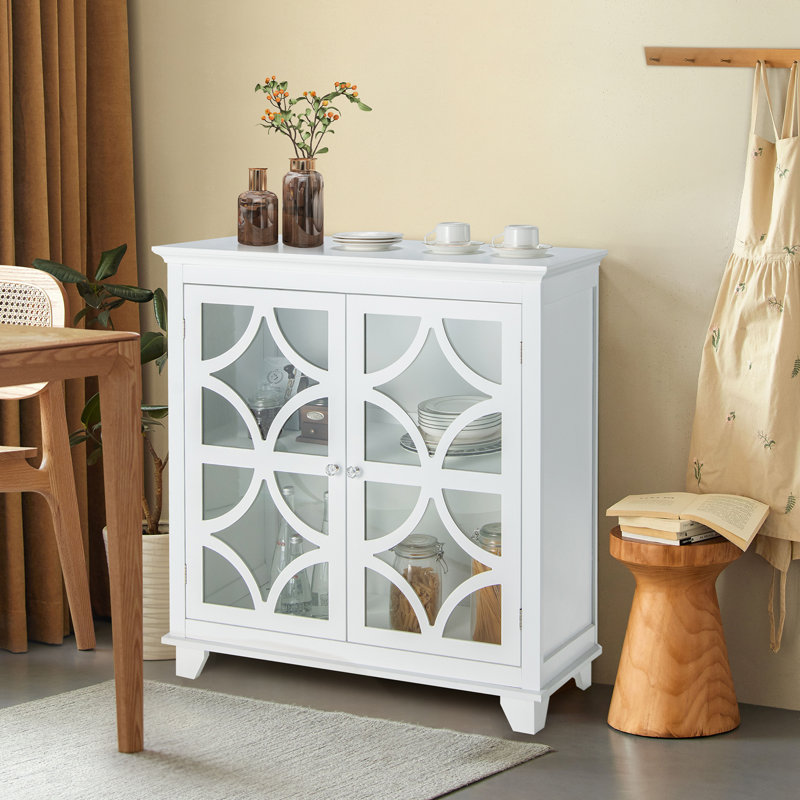Zambom 91cm Sideboard, White