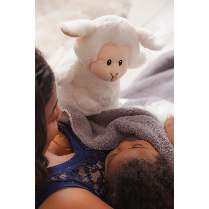Hand and Finger Lamb Puppet Set