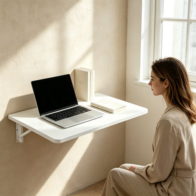Table pliante murale 23,6 po