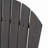 Outdoor Weather Resistant Acacia Wood Adirondack Dining Chairs (Set Of 2)-285624321