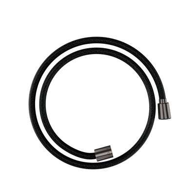 AXOR Shower Solutions Textile Hose with Cylindircal and Conical Nut, 49"