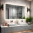 Anti-Fog & 3-Color Temp Dimmer Memory LED Mirror - Tempered Glass, ETL-544630746