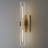 Fabrianna Brass Glass Wall Light-1599491075