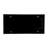 Modern Decorative Tray Set with Unique High-Contrast Artistic Finish - Ottoman Tray for Entertaining and Coffee Table Tray for Stylish Home Decor - Accent Tray for Serving or Display - Set of 3, 18", Black