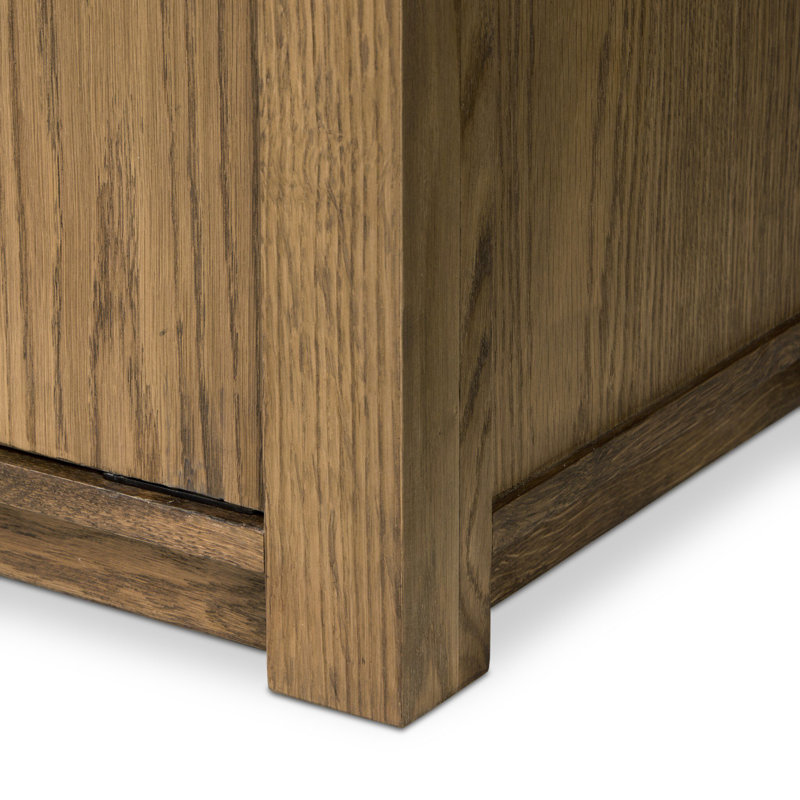 Bedford Cabinet-Warm Natural Oak