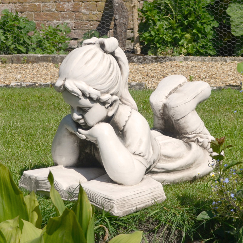 Ellen Weather Resistant Rust Resistant Garden Statue