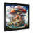 Black Single Picture Framed
