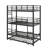 Metal Twin Size Triple Bunk Bed With Trundle-114358812