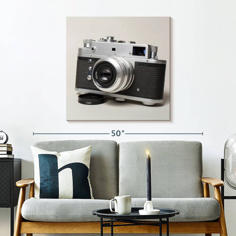 Senne Analog Camera, 30" H x 30" W