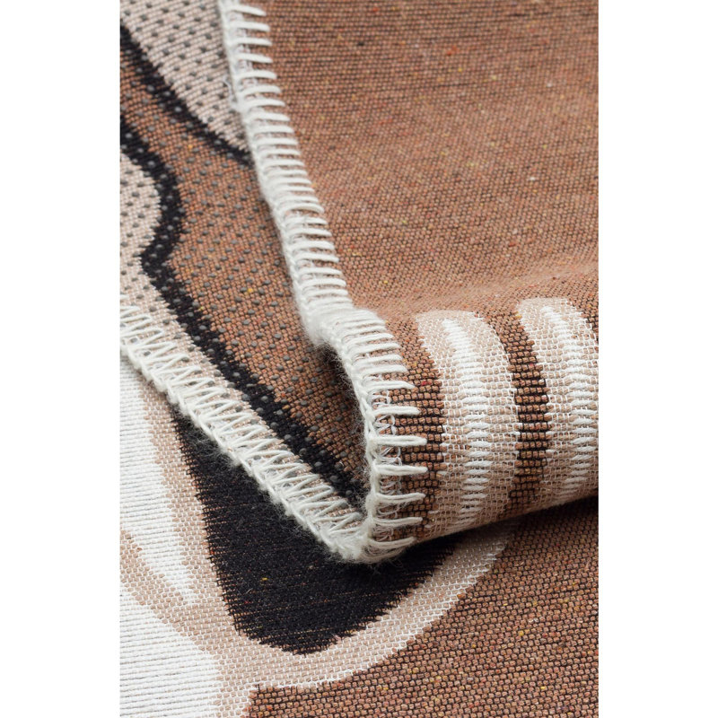 Selina Flatweave Area Rug, Rectangle 120 x 180cm