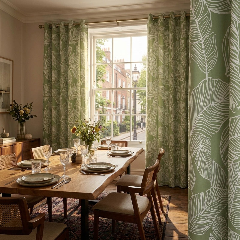 100% Cotton Sheer Curtain