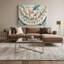 Nautique, dollars de sable gris, art mural sur toile-320689551