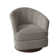 Tipsy Upholstered Swivel Barrel Chair