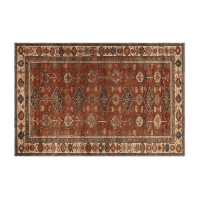 Tapis turc intérieur et extérieur brun