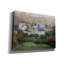 Campagne hameau - peinture sur toile tendue-643661616