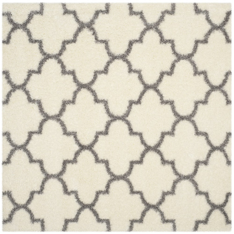 Bertl Sgm-Montreal Shag Performance Geometric Rug