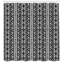 Rideau de douche boho aztec décoration et crochets Becket-22026465