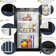 2.3 Cubic Feet Garage Ready Upright Freezer with Adjustable Temperature Controls