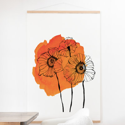 « orange pops », impression