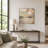 Canvas Wall Art Wood Frame Modern Abstract Glam Design Home Office Bedroom Living Room Decor - 40" Tan, Green, Ivory