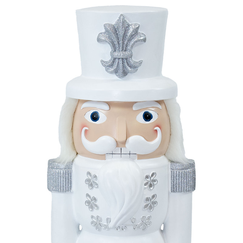 Statue de casse-noisette argent Sterling Sterling - H 37 po, 1