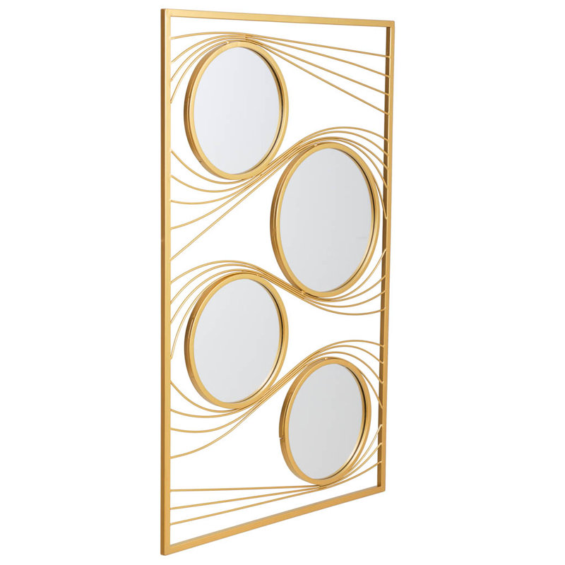 Adine Iron Mirror