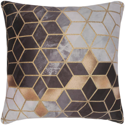 Printed Italian Velvet Handmade Pillow