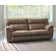 Niceto 90" Power Recline Upholstered Sofa with USB Charging Ports