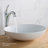 Thin ceramics Circular Vessel Bathroom Sink