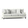 Mila Fabric Sofa