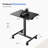 Verlynn 25.7’‘ Height Adjustable Standing Desk-107983930