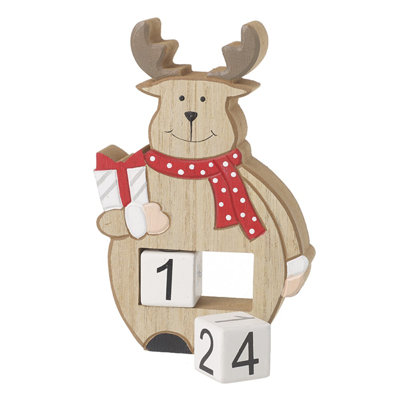 Reindeer Advent Countdown