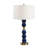  Bellore Blue Glaze Table Lamp