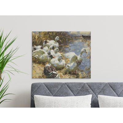 Langer Wrapped Canvas Print Set