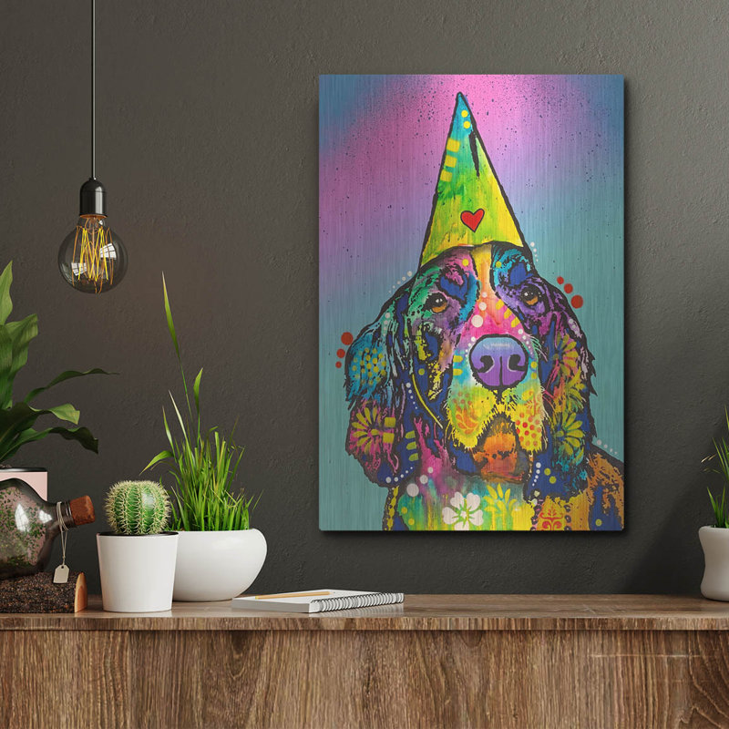 «Its My Party» par Dean Russo, H 16 po x l 12 po