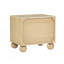 Table de chevet 2 tiroirs Modern