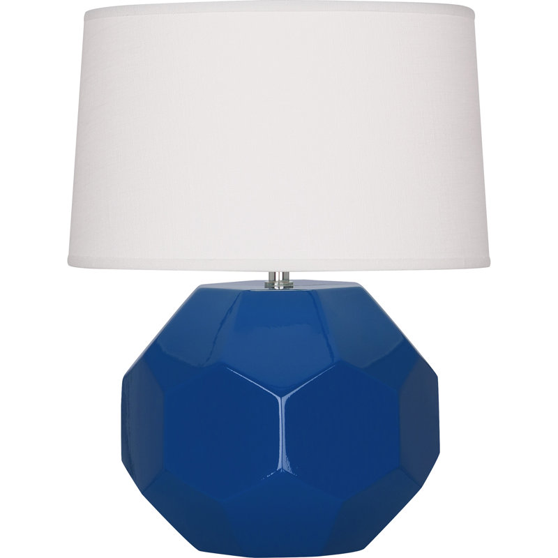 Franklin Table Lamp, Razzle Rose