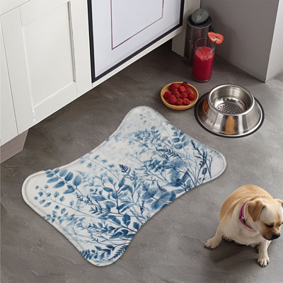 Tapis d'alimentation Bluepe Blossoms - 1 pièce