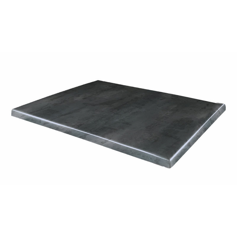 Tabouret de bar 30 po x 48 po Holland, Acier noir