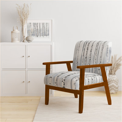 Chaise rembourrée Tree Birch