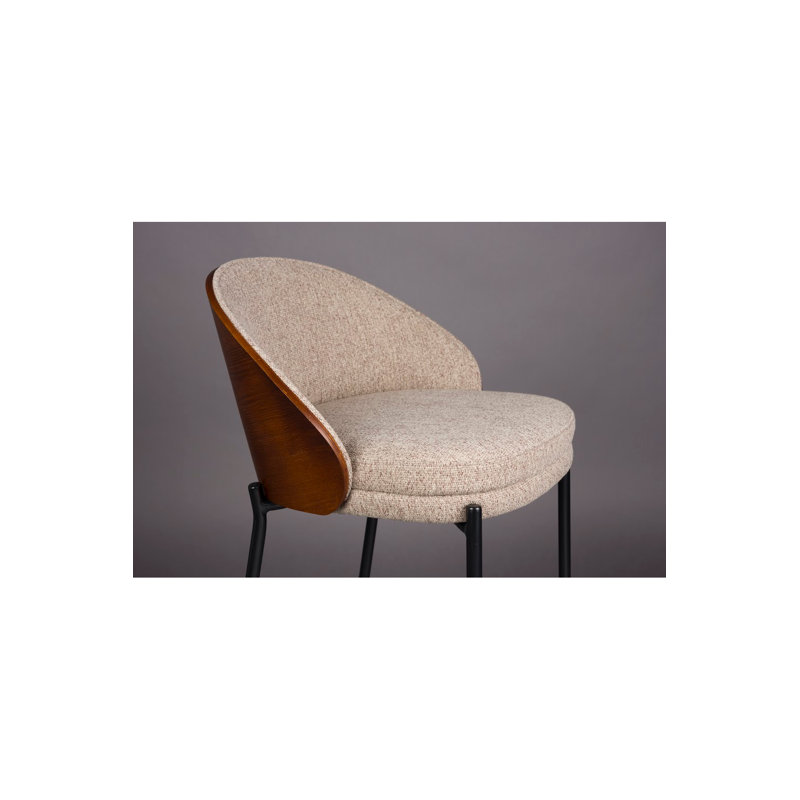 Rodin Counter Stools (2), Beige