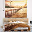 Tapisserie paysage marin sur la mer brune-28504562