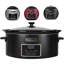 Mijoteuse programmable 6 pte HomeCookin - noir-88793417-88793418
