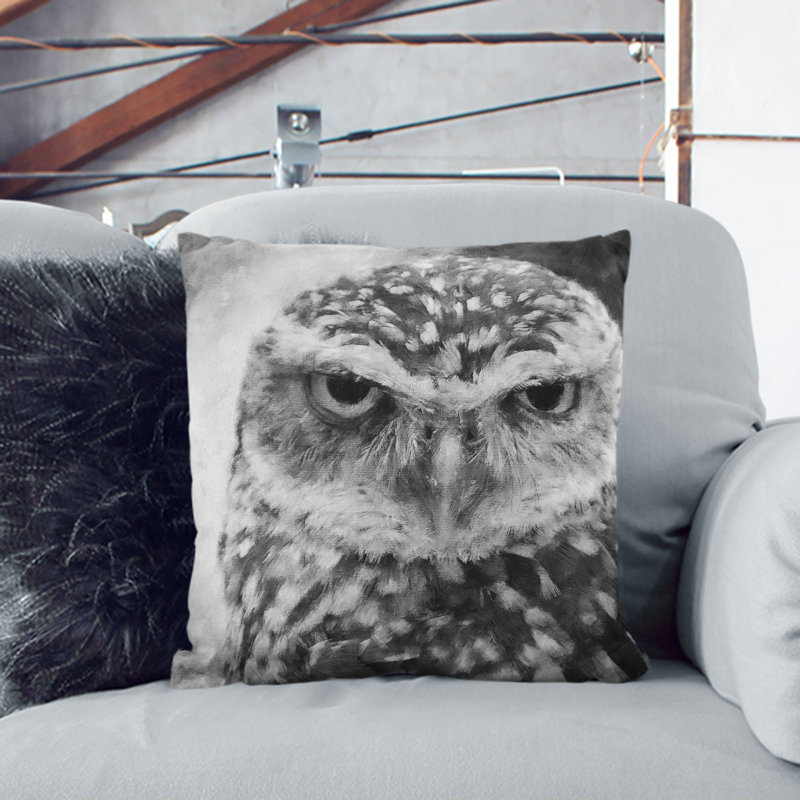 Square Throw Cushion, 55cm H x 55cm W x 20cm D