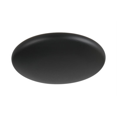 State Wall Sconce, 10W, Black Finish
