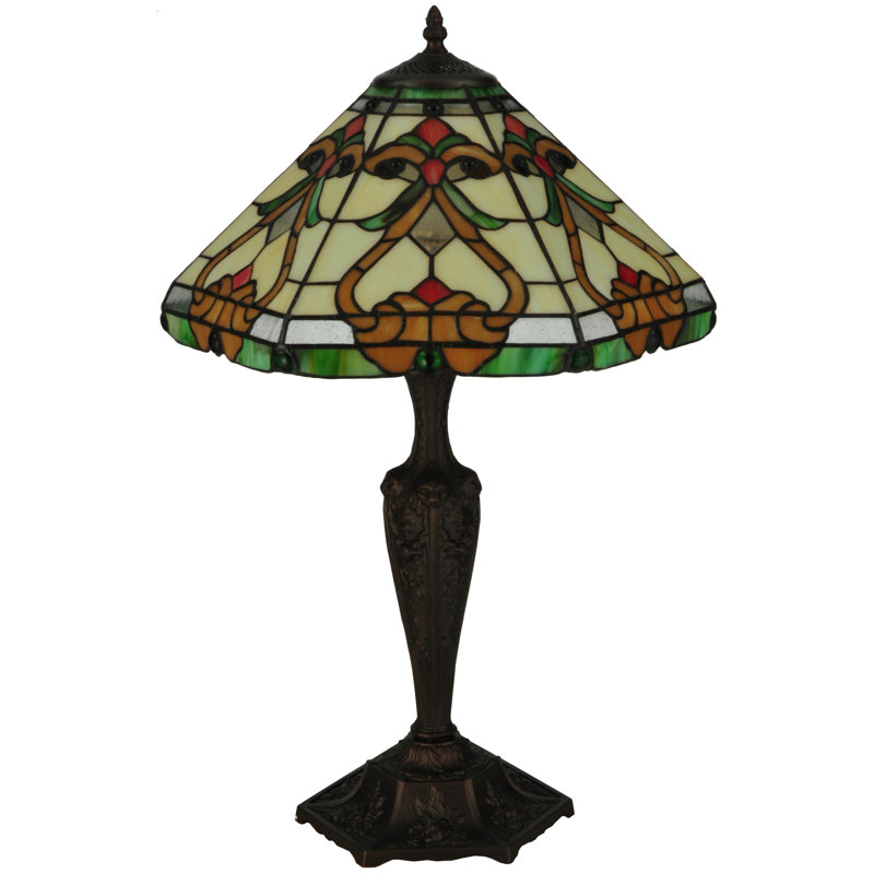 Meyda Tiffany & Stained Glass Table Lamp